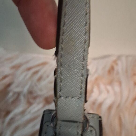 Michael Kors Sky Blue Crossbody Bag - Picture 9 of 14